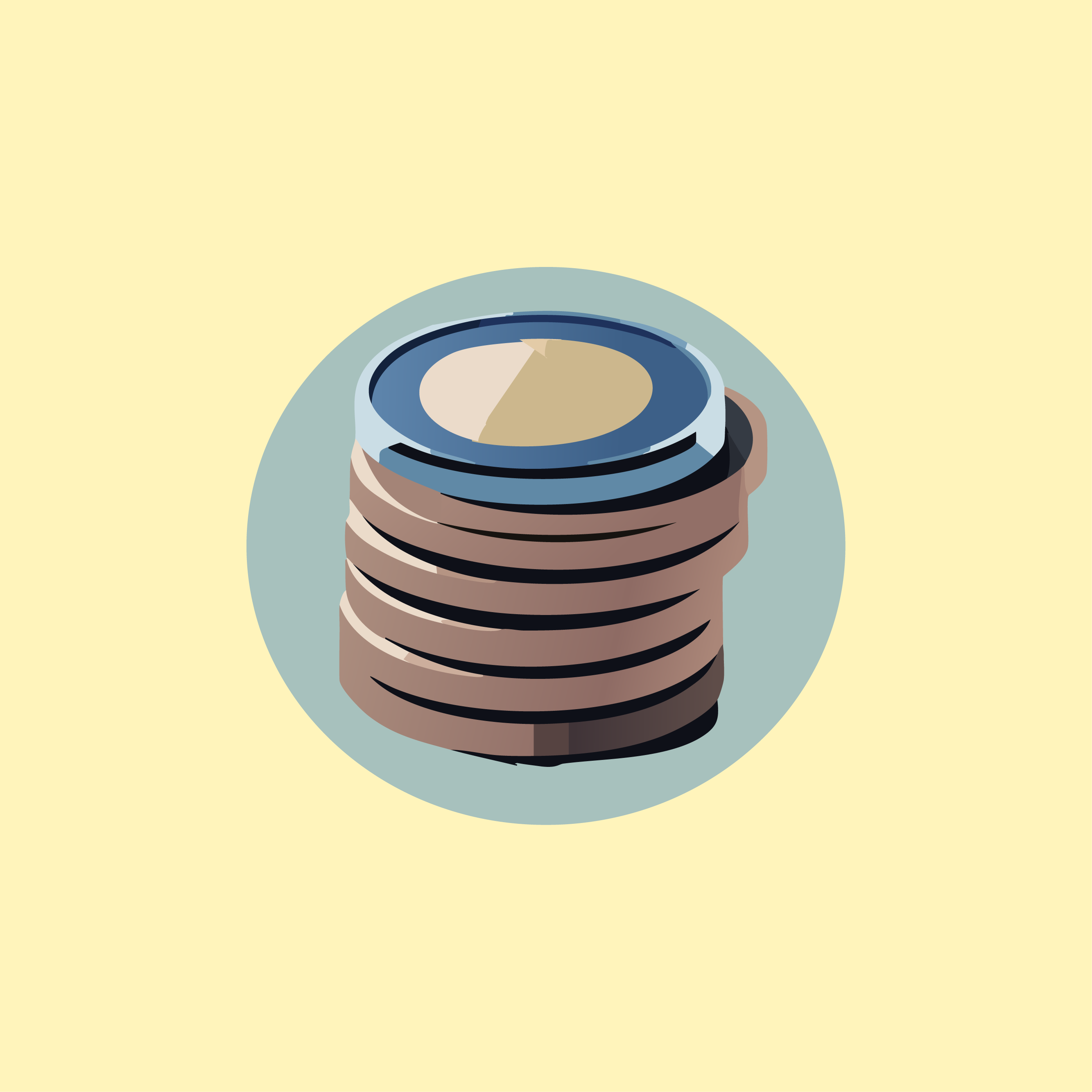 Illustration of coins depicting the concept of funding