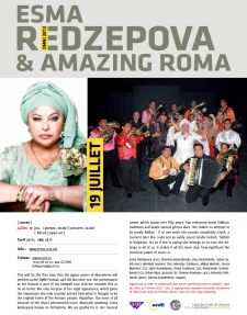 LU Macedonian roma in concert