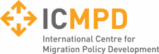 Logo of ICMPD