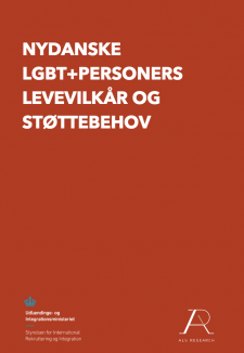 LGBT+ persons ethnic minority DK cover