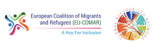 Logos of organisers, European Summit of Refugees and Migrants