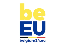 Logo of the Belgian Presidency of the EU